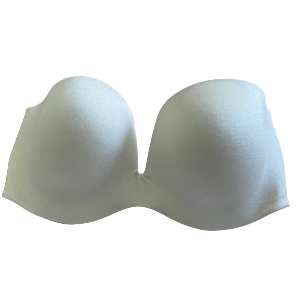 FINE LINES Ivory Strapless Underwire Bra  Size: 36E